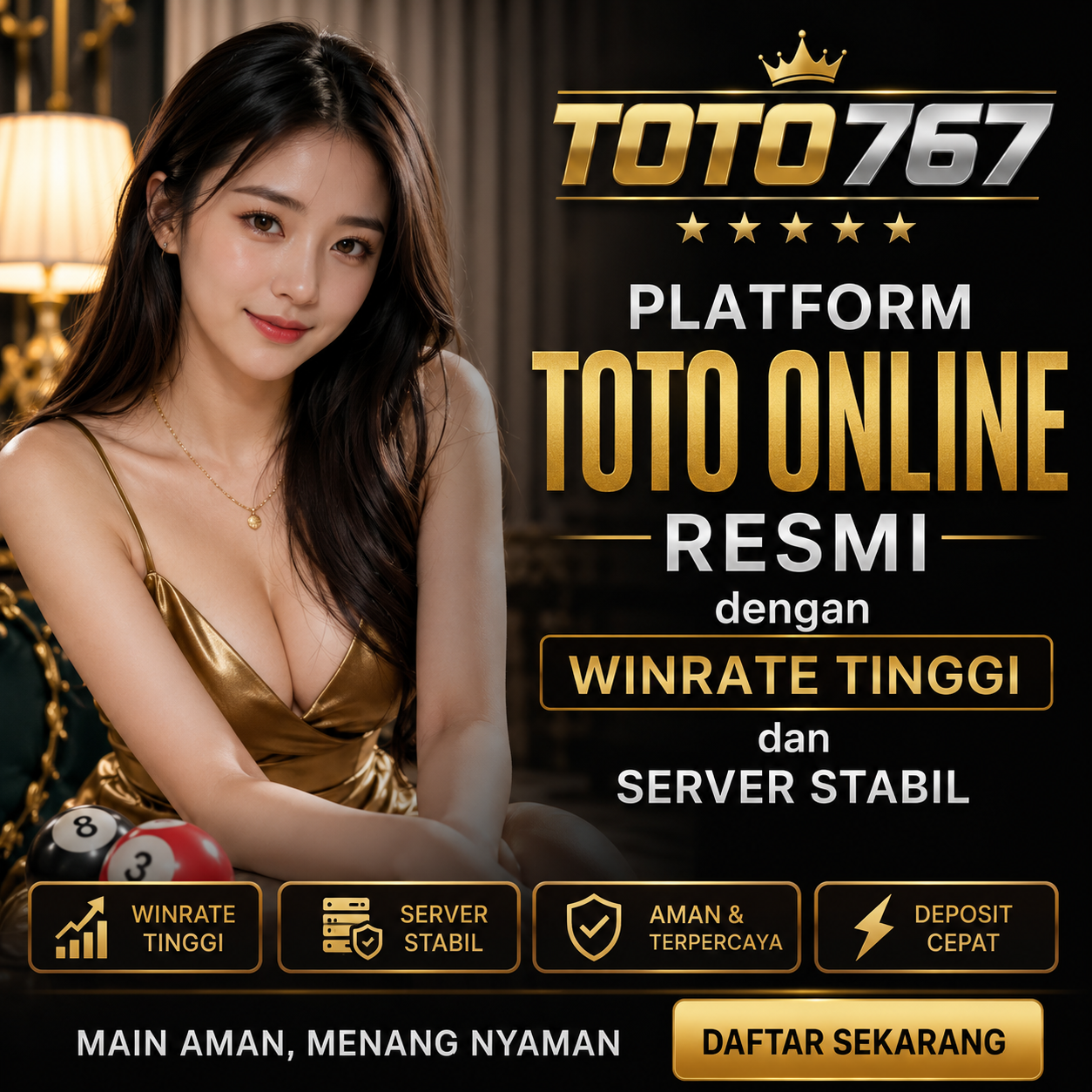 TOTO767 🌹 Platform Toto Online Resmi dengan Winrate Tinggi dan Server Stabil